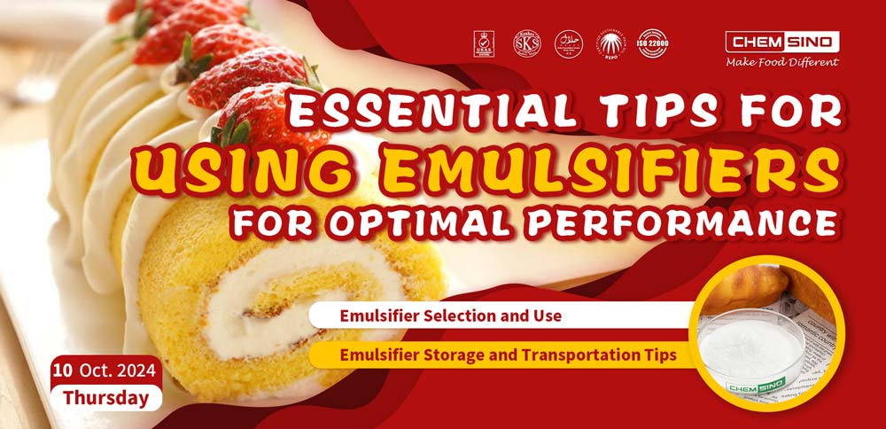 Essential Tips for Using Emulsifiers for Optimal Performance